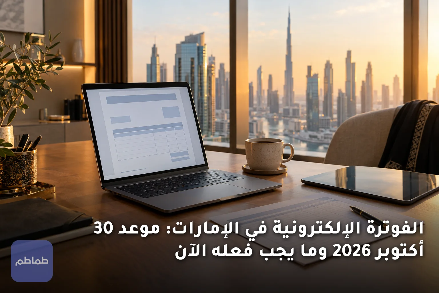 الفوترة الإلكترونية في الإمارات: موعد 30 أكتوبر 2026 وما يجب فعله الآن