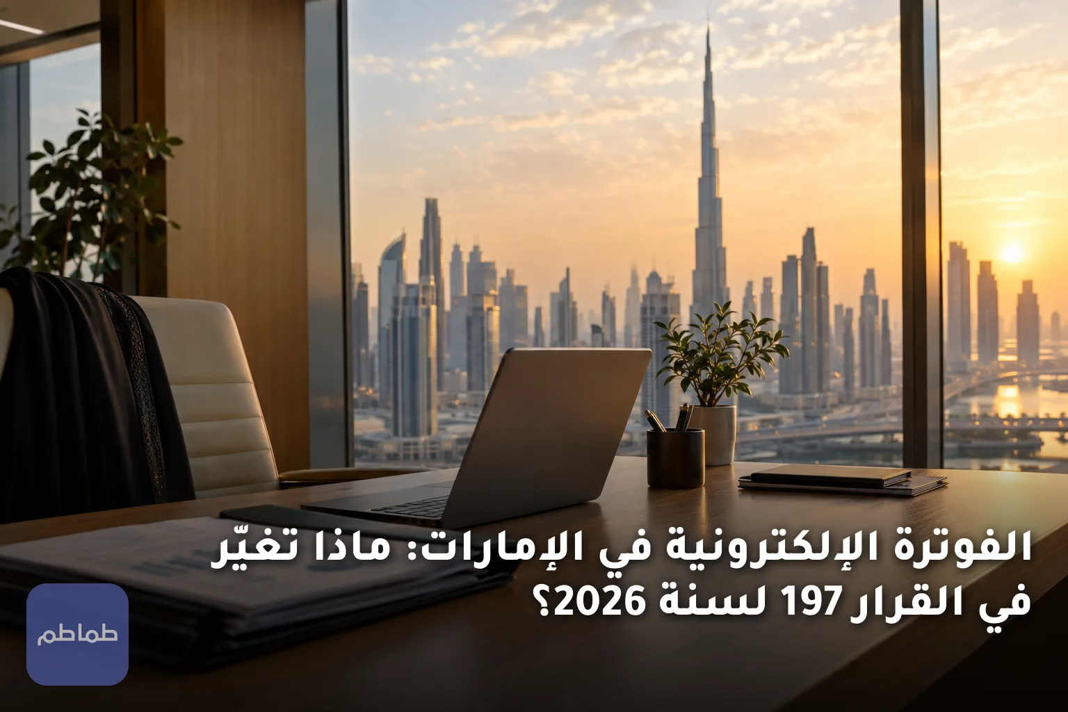 الفوترة الإلكترونية في الإمارات: ماذا تغيّر في القرار 197 لسنة 2026؟