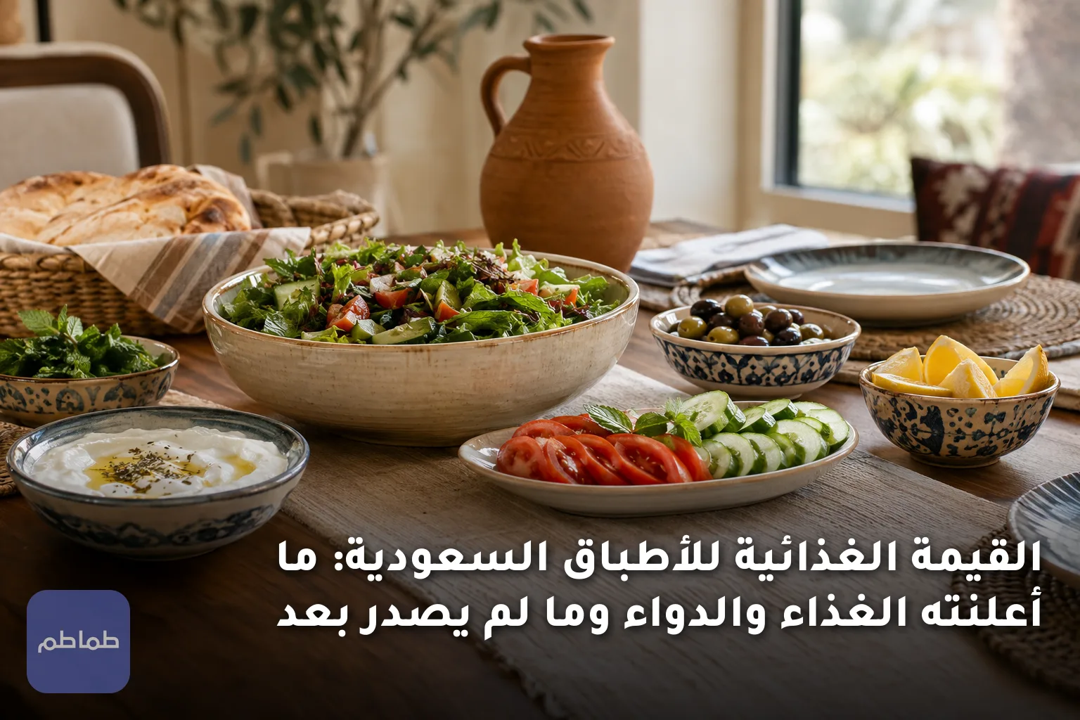 القيمة الغذائية للأطباق السعودية: ما أعلنته الغذاء والدواء وما لم يصدر بعد