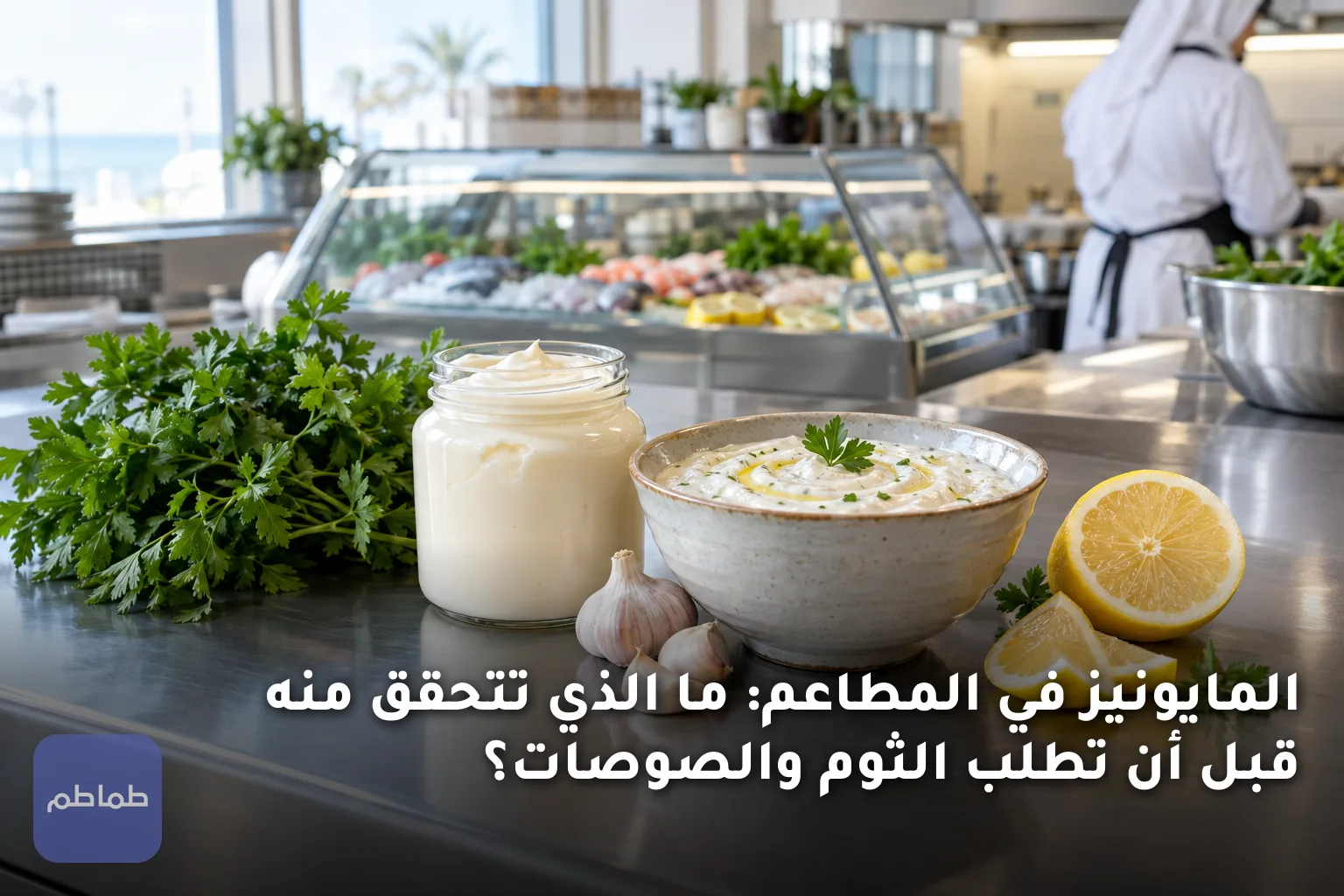 المايونيز في المطاعم: ما الذي تتحقق منه قبل أن تطلب الثوم والصوصات؟