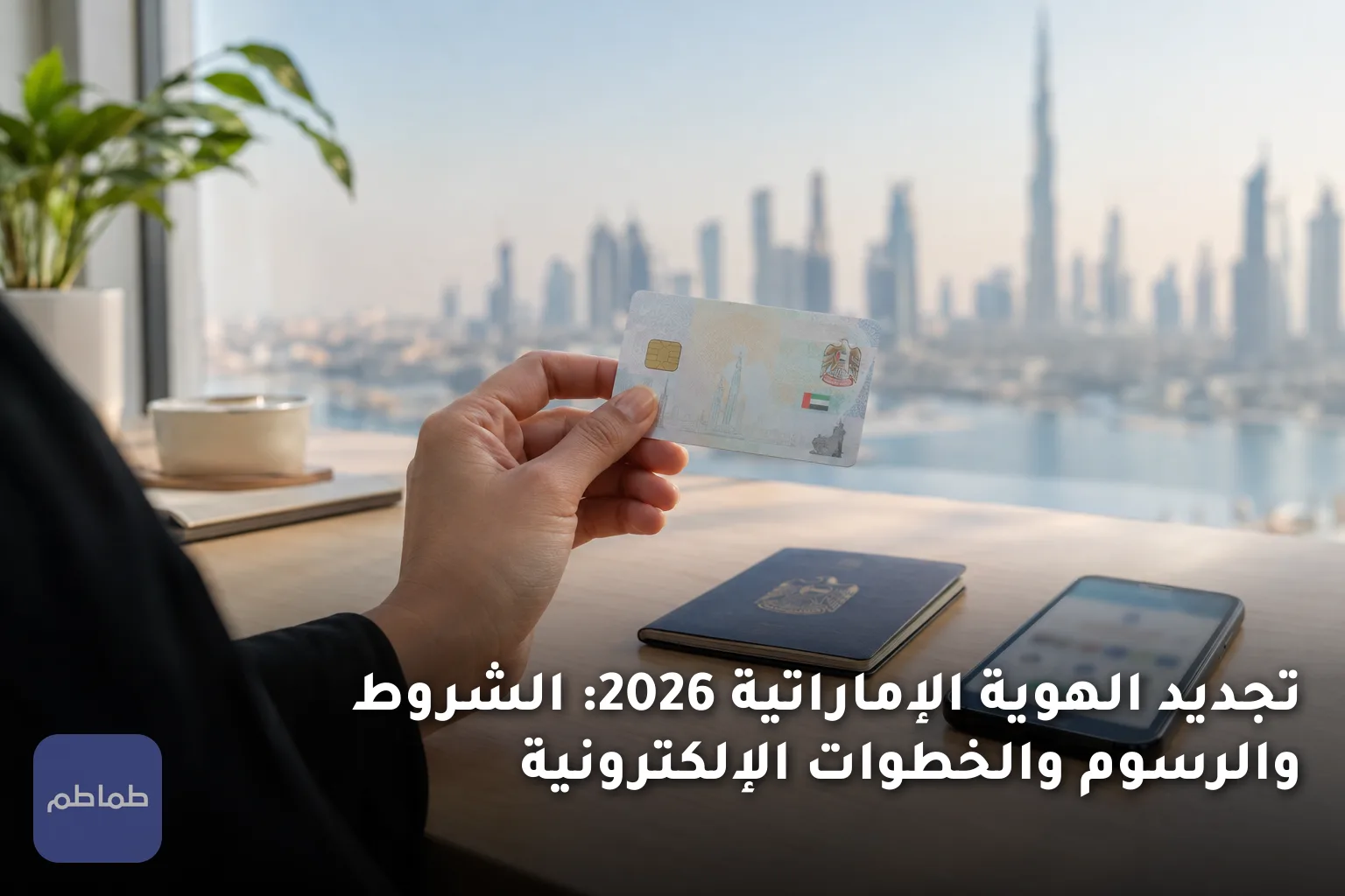 تجديد الهوية الإماراتية 2026: الشروط والرسوم والخطوات الإلكترونية
