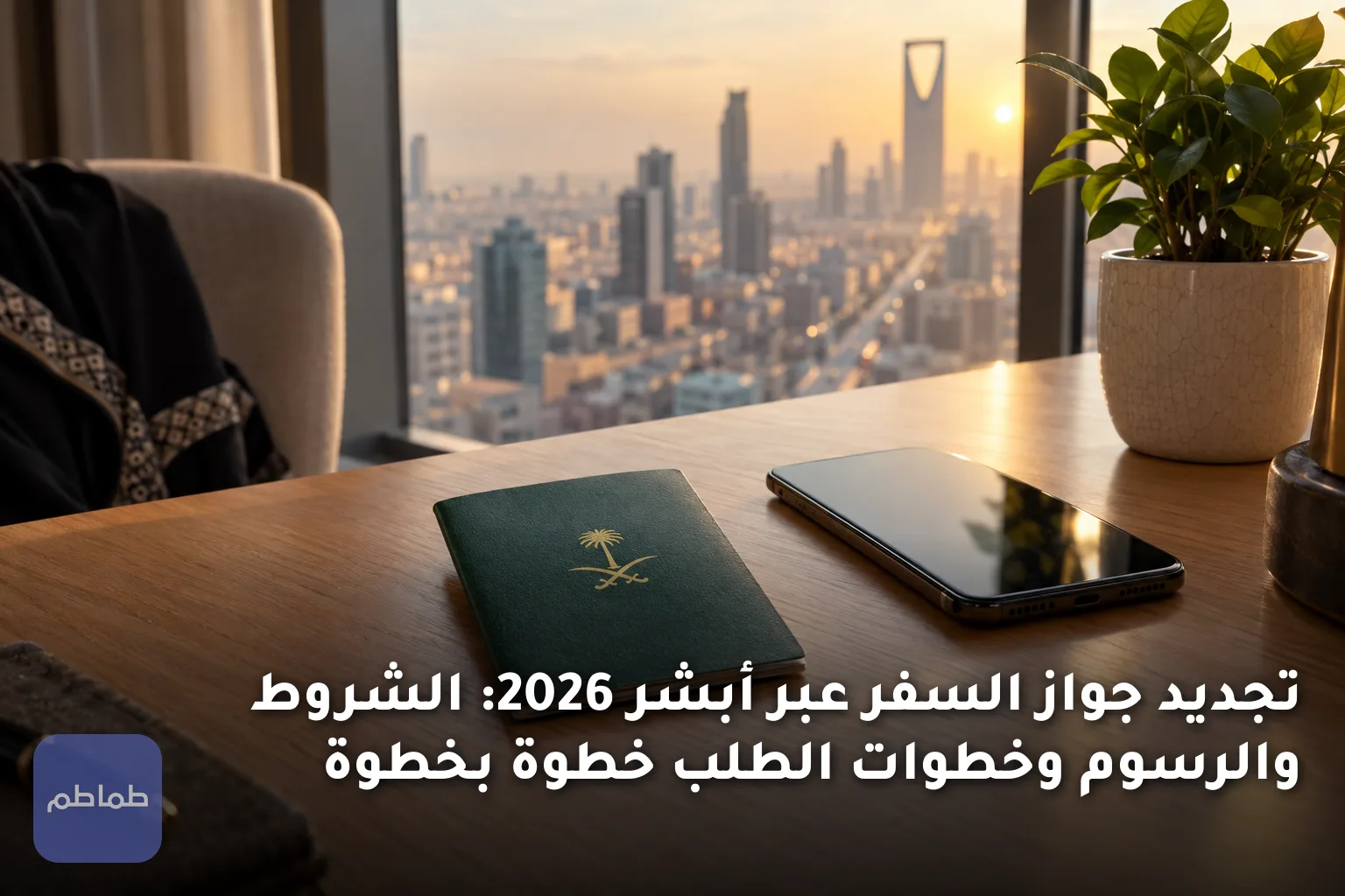 تجديد جواز السفر عبر أبشر 2026: الشروط والرسوم وخطوات الطلب خطوة بخطوة