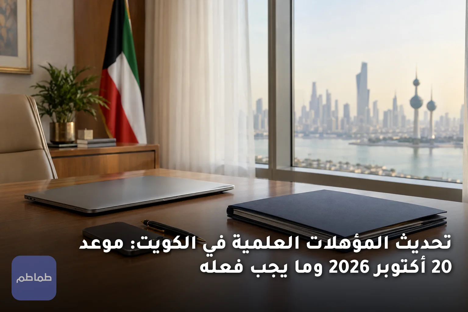 تحديث المؤهلات العلمية في الكويت: موعد 20 أكتوبر 2026 وما يجب فعله
