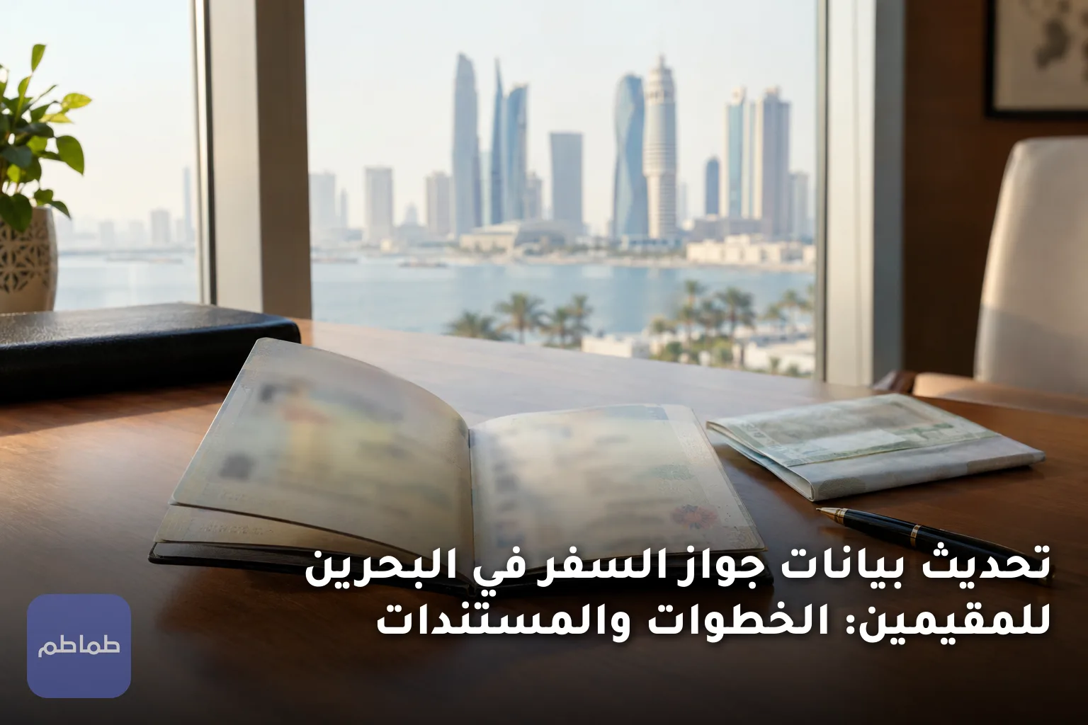 تحديث بيانات جواز السفر في البحرين للمقيمين: الخطوات والمستندات
