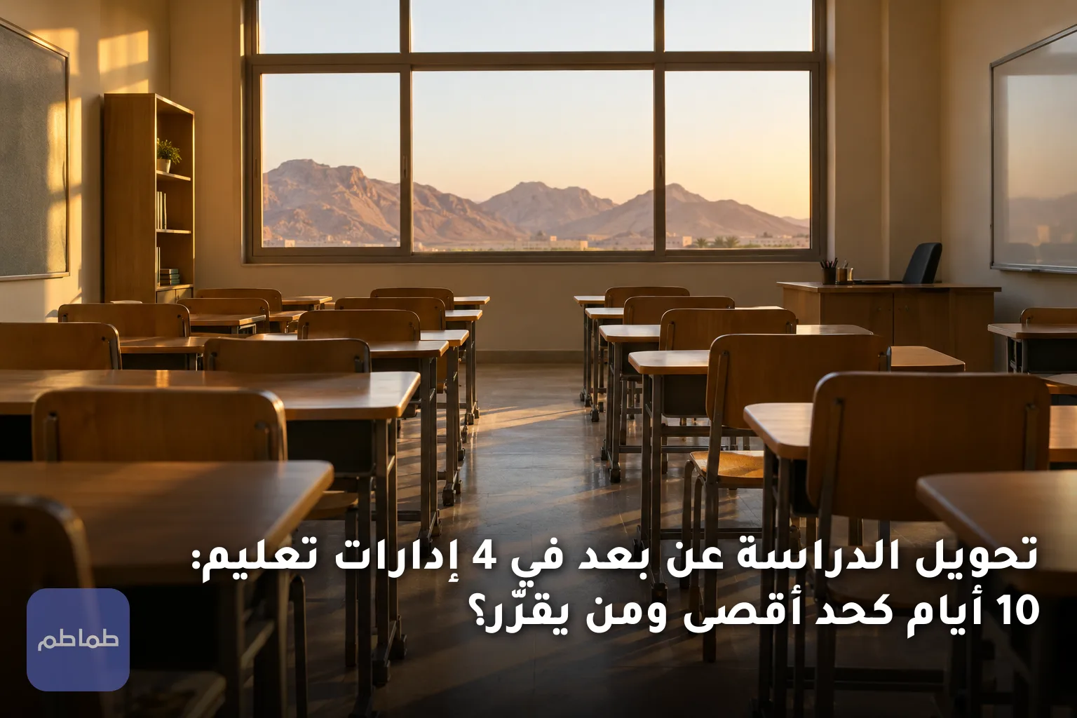 تحويل الدراسة عن بعد في 4 إدارات تعليم: 10 أيام كحد أقصى ومن يقرّر؟