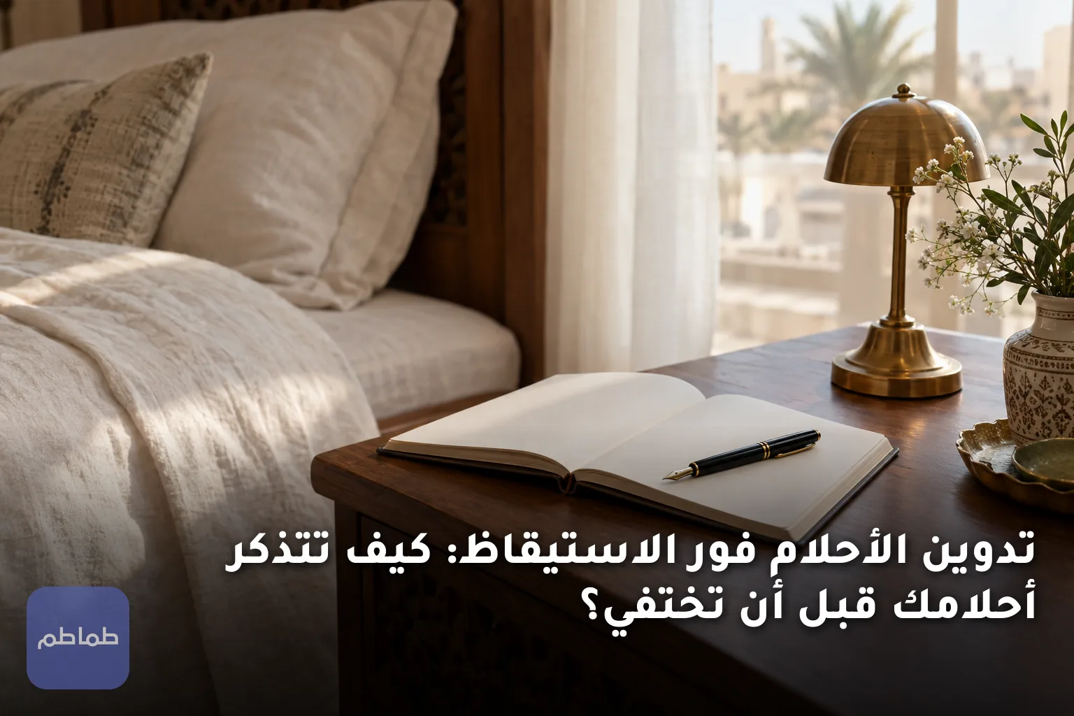 تدوين الأحلام فور الاستيقاظ: كيف تتذكر أحلامك قبل أن تختفي؟