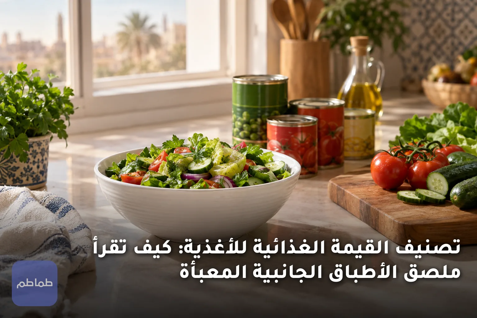 تصنيف القيمة الغذائية للأغذية: كيف تقرأ ملصق الأطباق الجانبية المعبأة