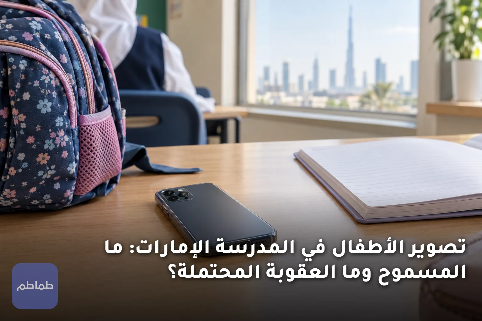 تصوير الأطفال في المدرسة الإمارات: ما المسموح وما العقوبة المحتملة؟