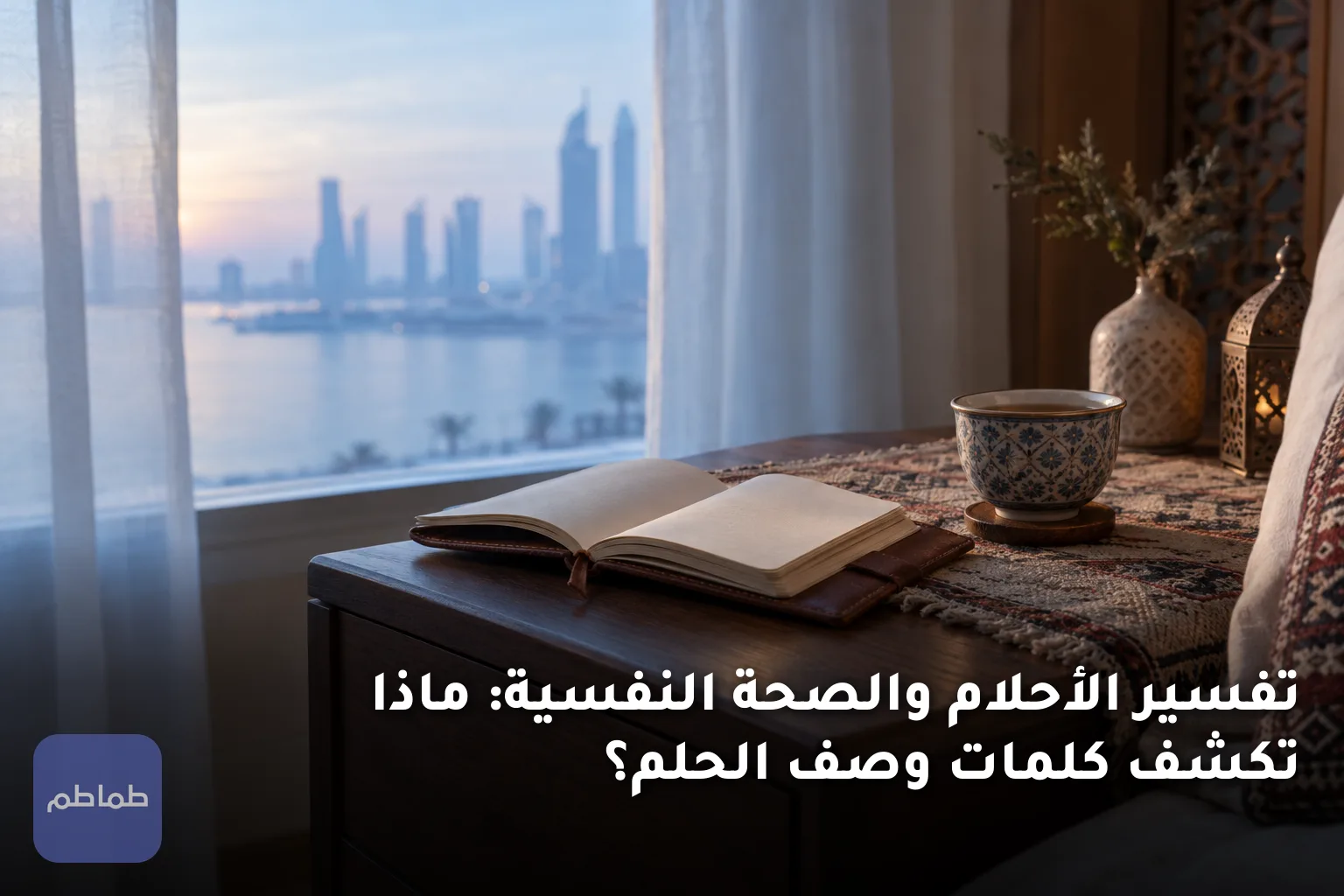 تفسير الأحلام والصحة النفسية: ماذا تكشف كلمات وصف الحلم؟