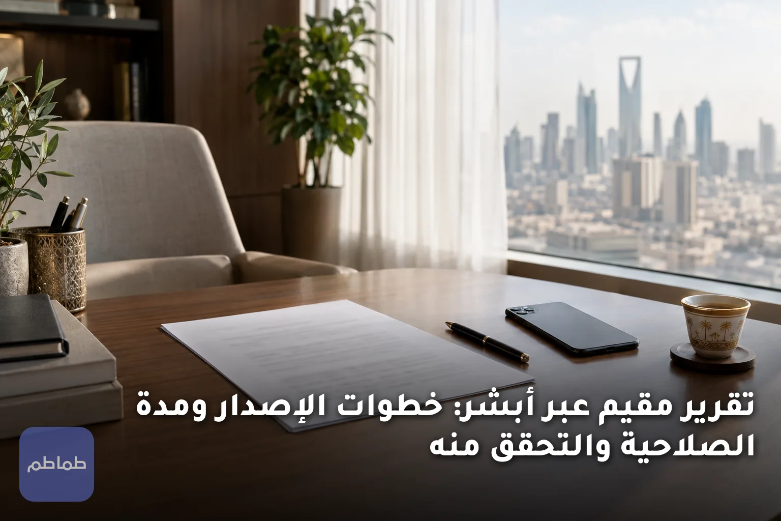 تقرير مقيم عبر أبشر: خطوات الإصدار ومدة الصلاحية والتحقق منه