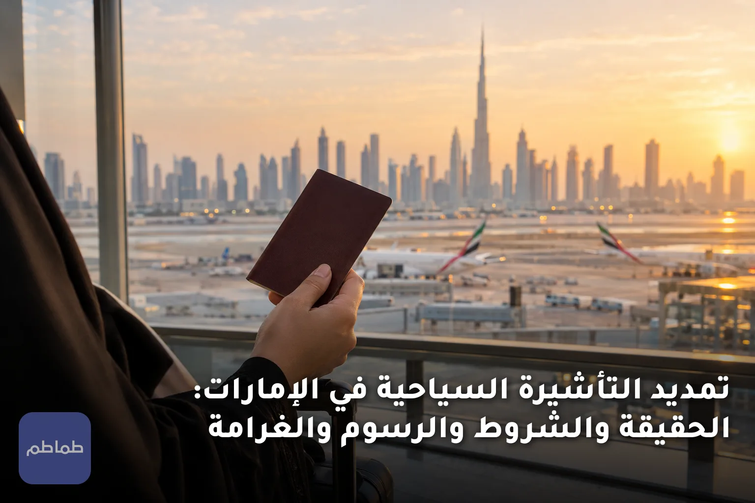 تمديد التأشيرة السياحية في الإمارات: الحقيقة والشروط والرسوم والغرامة