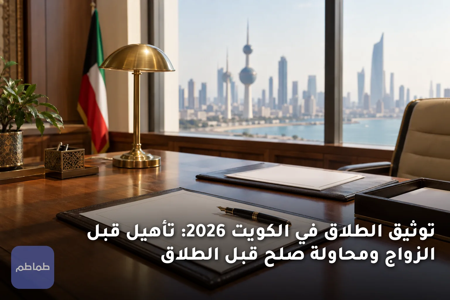 توثيق الطلاق في الكويت 2026: تأهيل قبل الزواج ومحاولة صلح قبل الطلاق