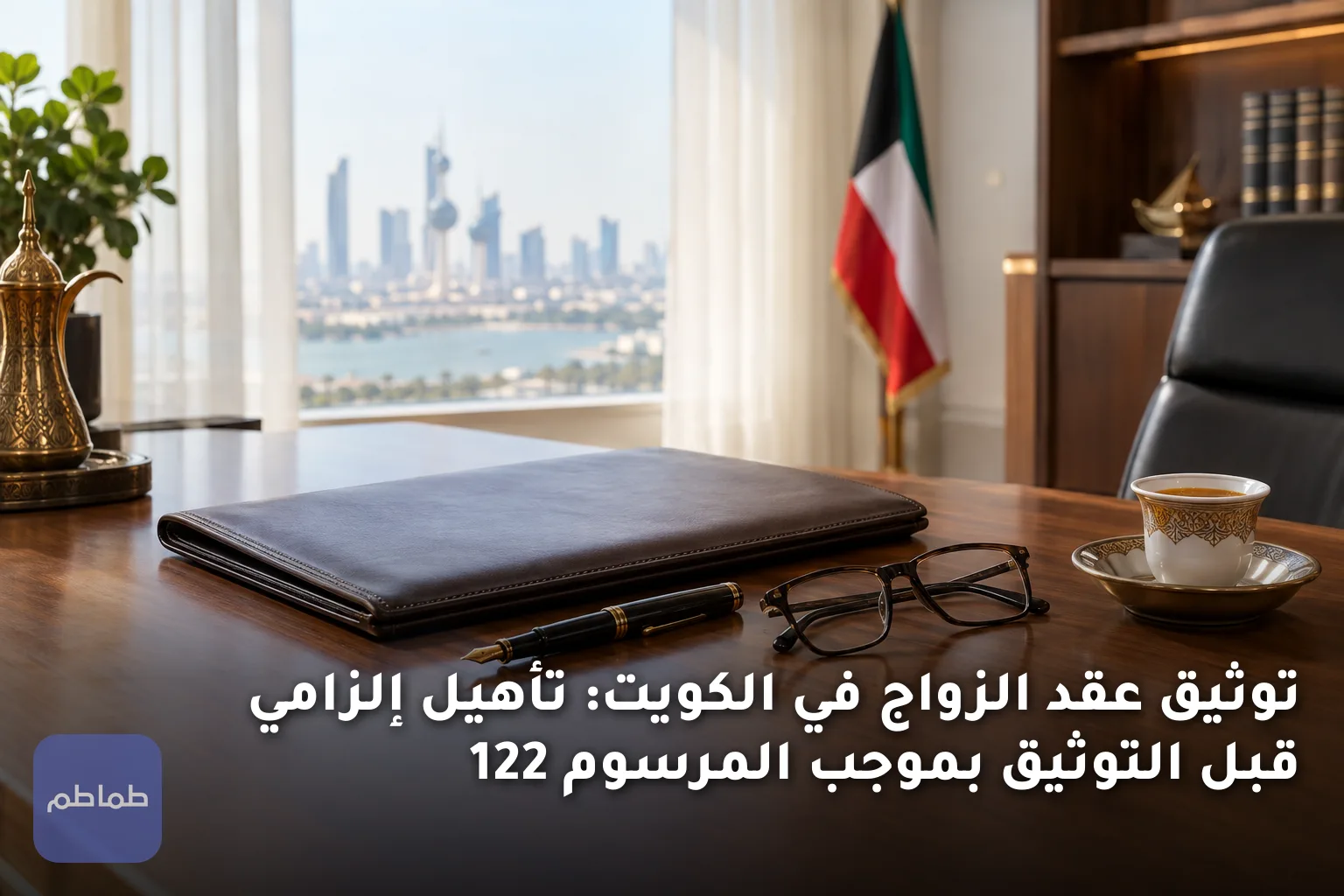 توثيق عقد الزواج في الكويت: تأهيل إلزامي قبل التوثيق بموجب المرسوم 122