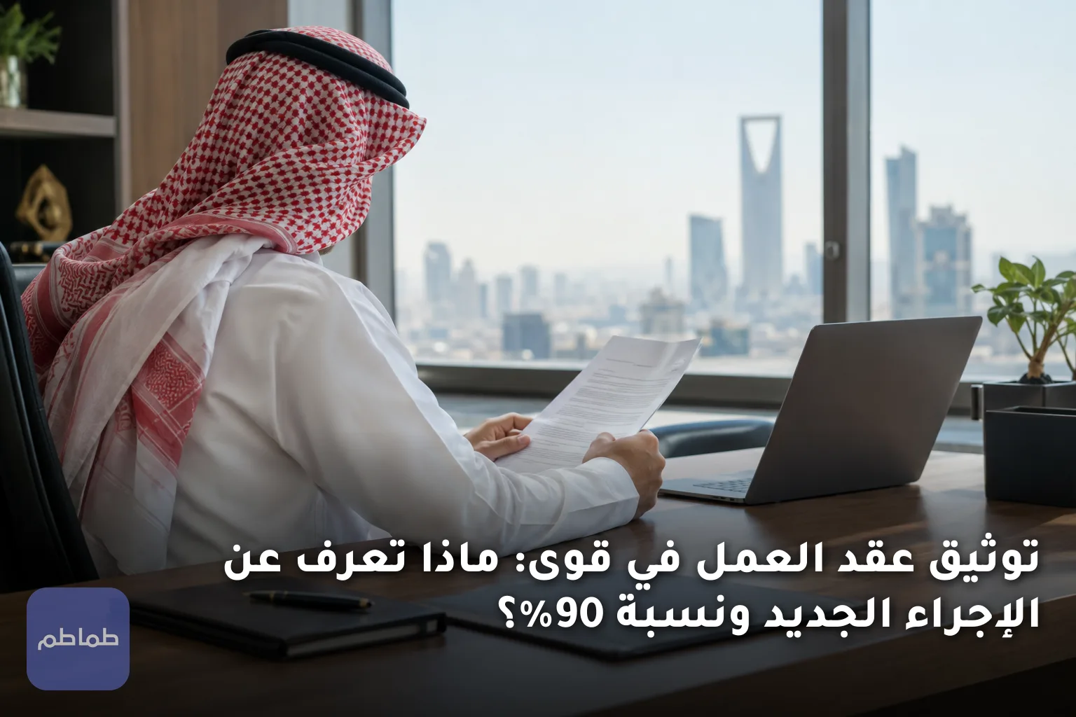 توثيق عقد العمل في قوى: ماذا تعرف عن الإجراء الجديد ونسبة 90%؟