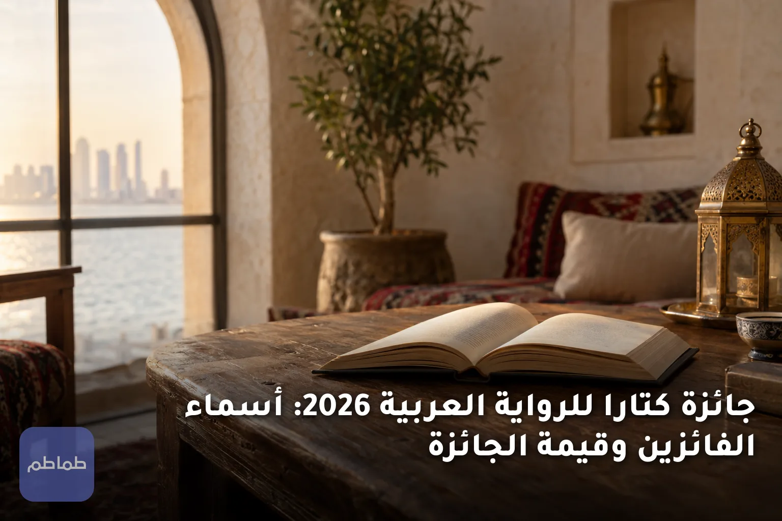 جائزة كتارا للرواية العربية 2026: أسماء الفائزين وقيمة الجائزة
