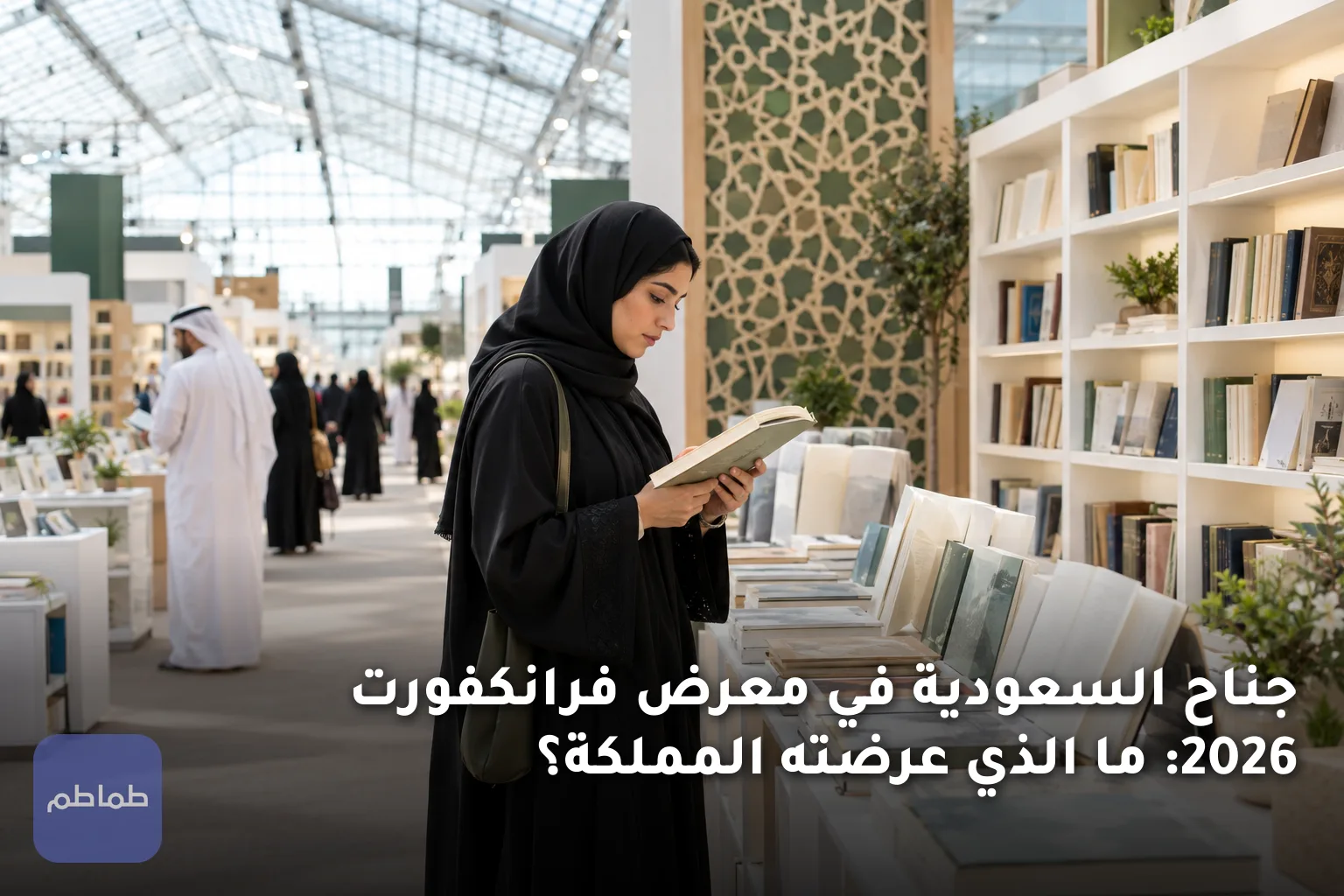 جناح السعودية في معرض فرانكفورت 2026: ما الذي عرضته المملكة؟