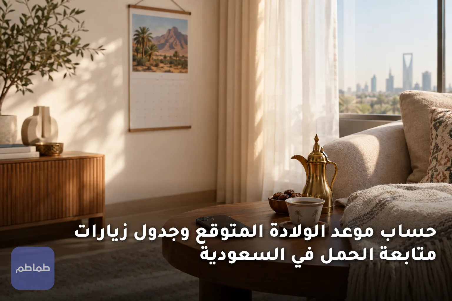 حساب موعد الولادة المتوقع وجدول زيارات متابعة الحمل في السعودية