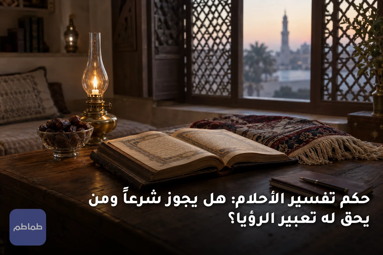 حكم تفسير الأحلام: هل يجوز شرعاً ومن يحق له تعبير الرؤيا؟