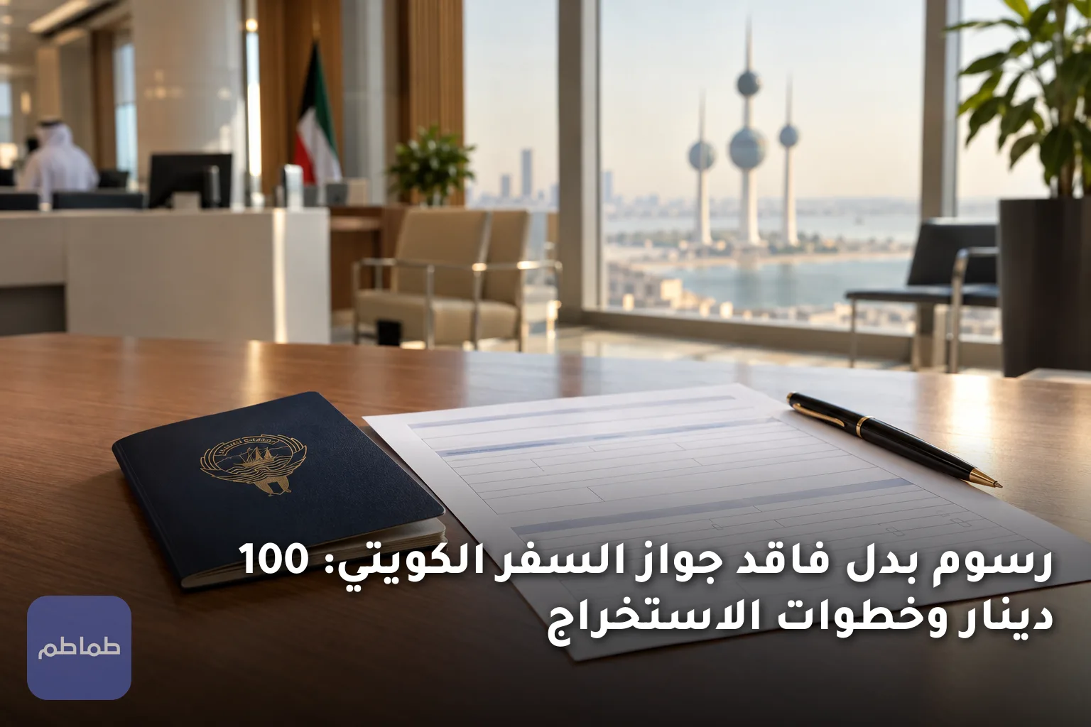 رسوم بدل فاقد جواز السفر الكويتي: 100 دينار وخطوات الاستخراج