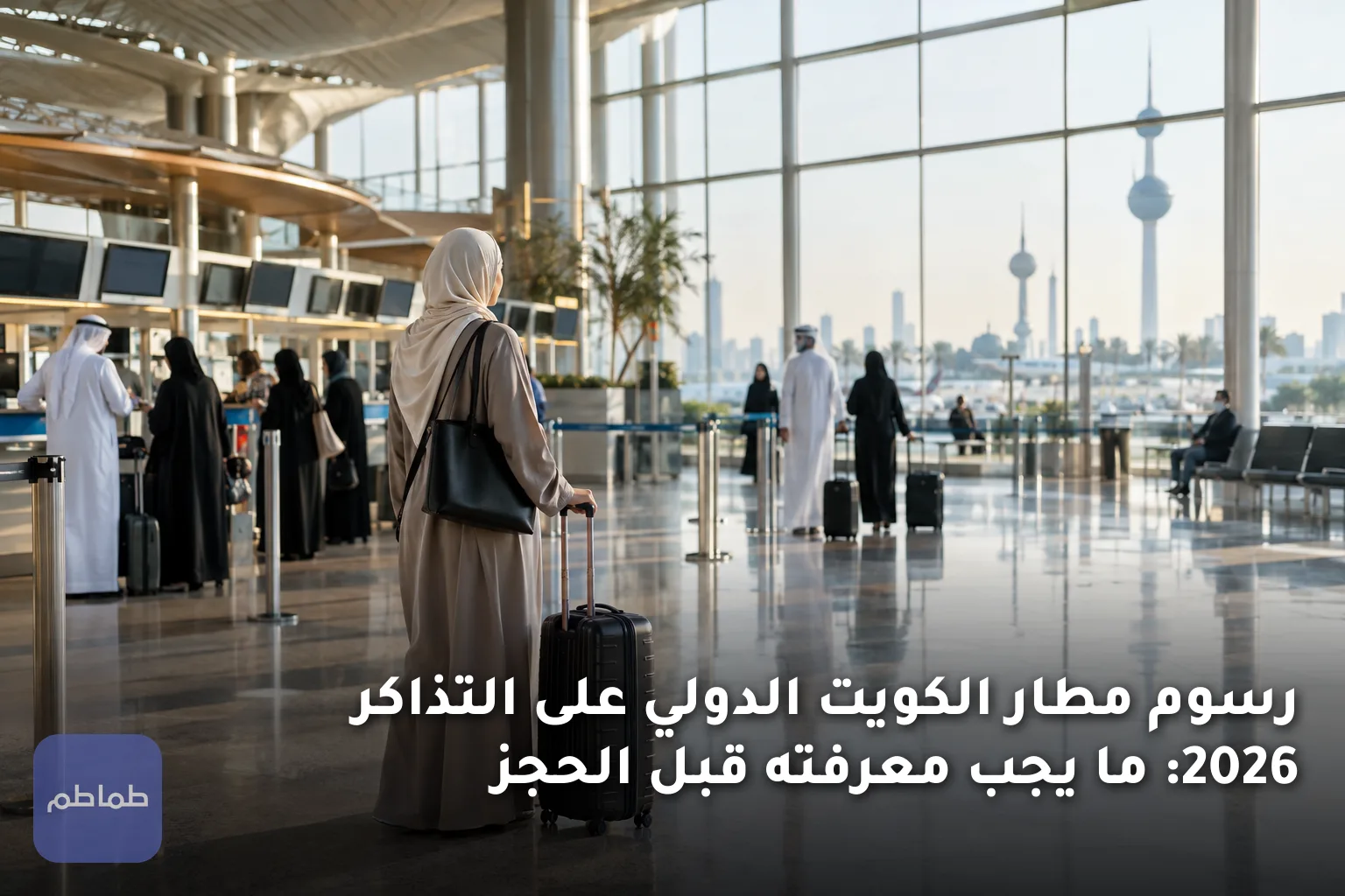 رسوم مطار الكويت الدولي على التذاكر 2026: ما يجب معرفته قبل الحجز