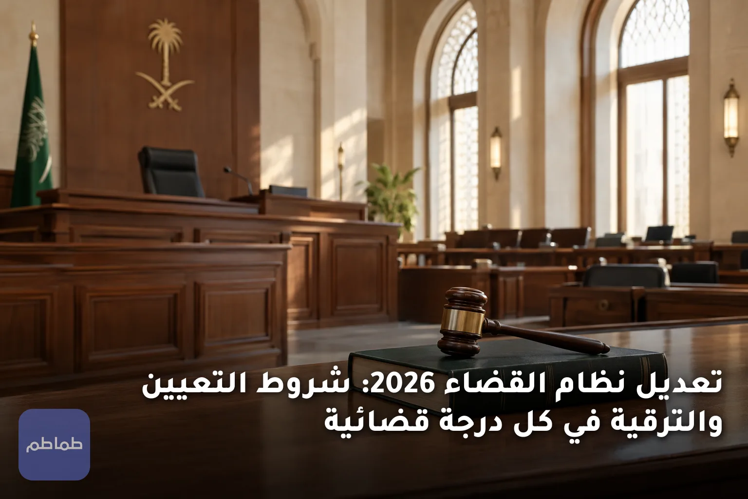 تعديل نظام القضاء 2026: شروط التعيين والترقية في كل درجة قضائية