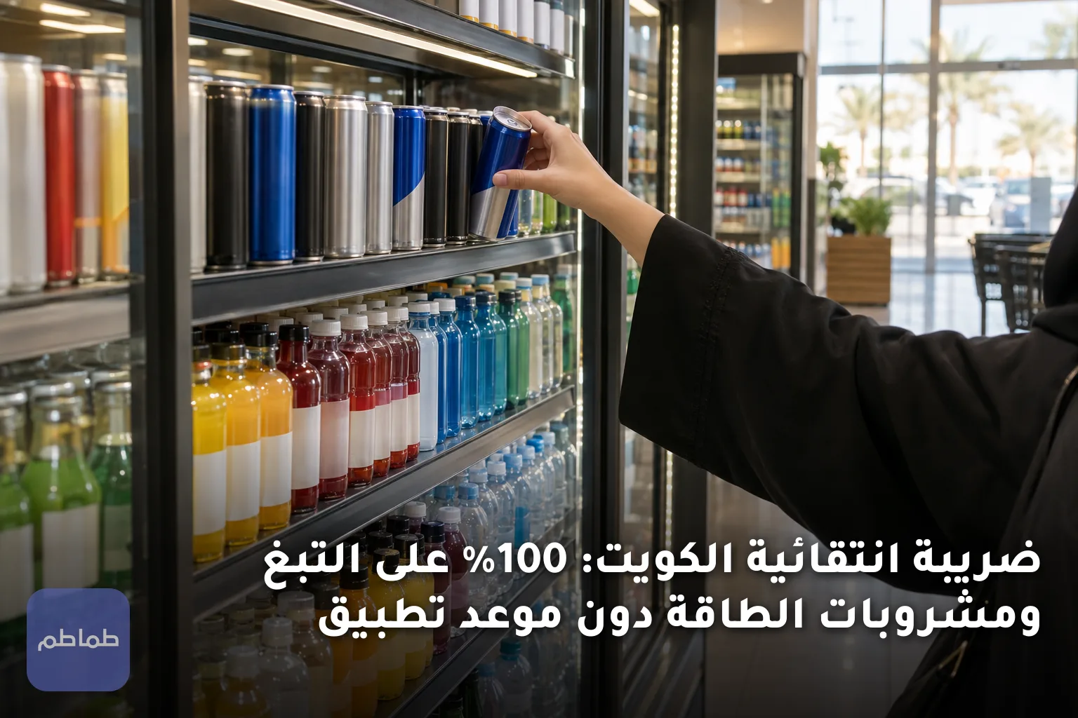 ضريبة انتقائية الكويت: 100% على التبغ ومشروبات الطاقة دون موعد تطبيق