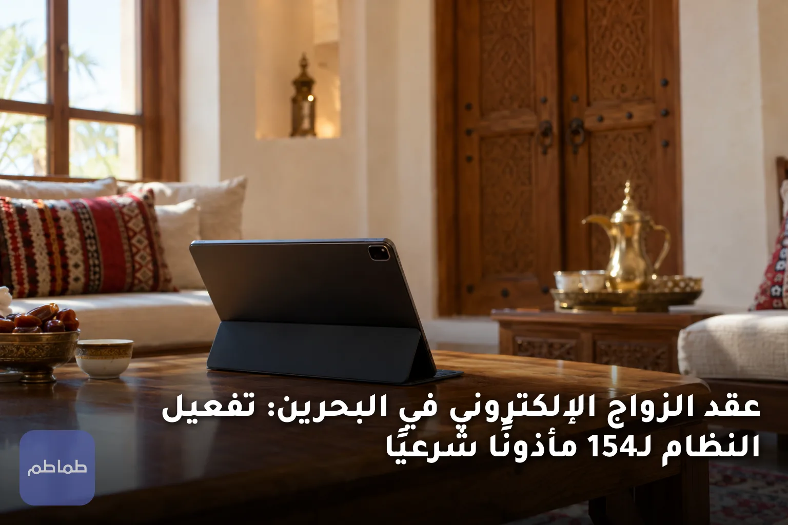 عقد الزواج الإلكتروني في البحرين: تفعيل النظام لـ154 مأذونًا شرعيًا