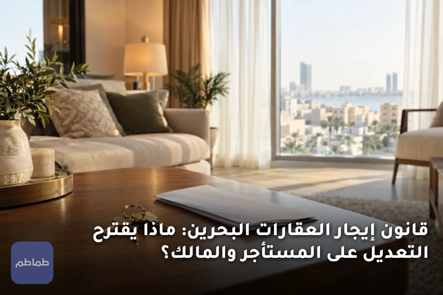 قانون إيجار العقارات البحرين: ماذا يقترح التعديل على المستأجر والمالك؟