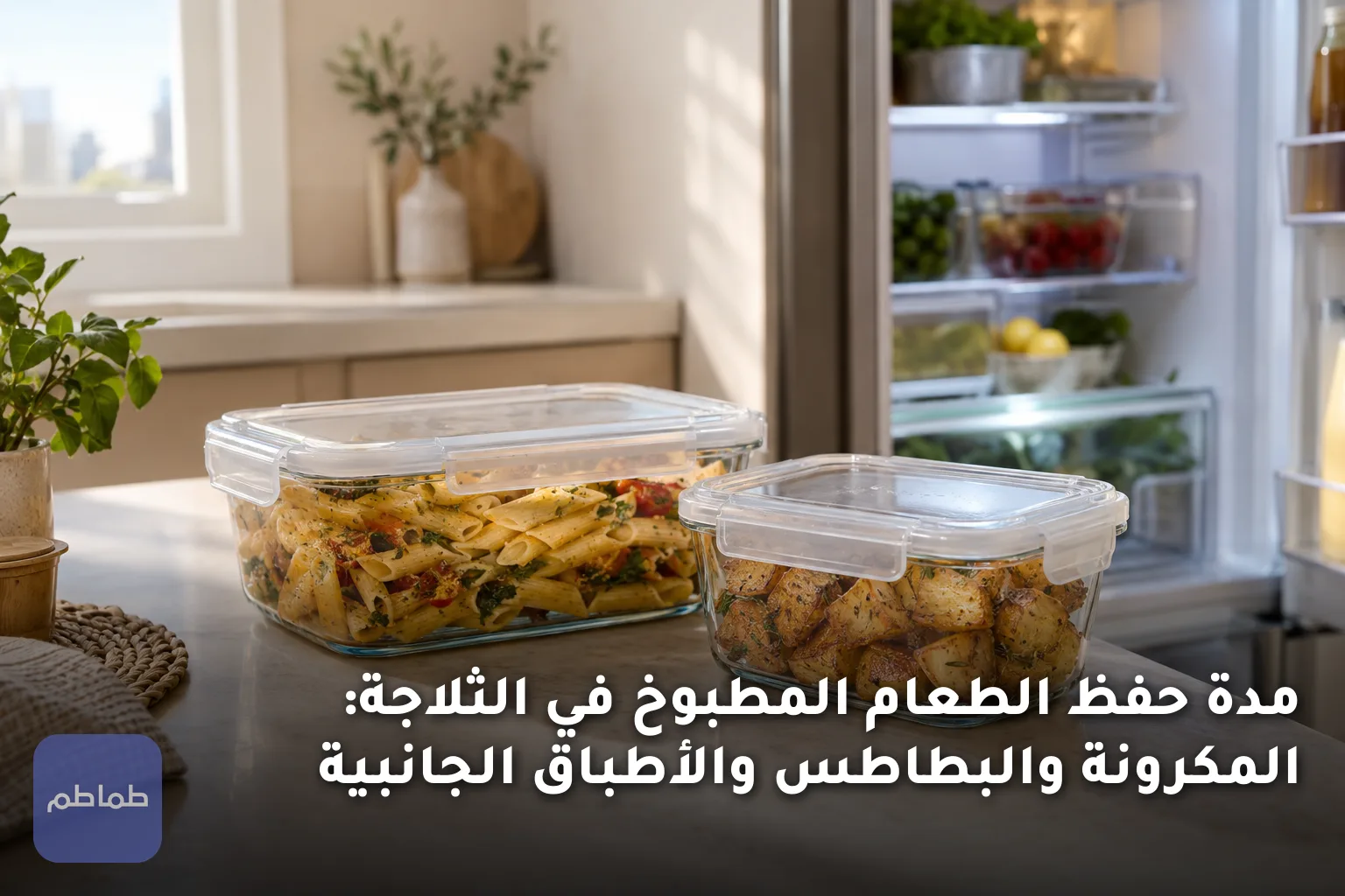 مدة حفظ الطعام المطبوخ في الثلاجة: المكرونة والبطاطس والأطباق الجانبية