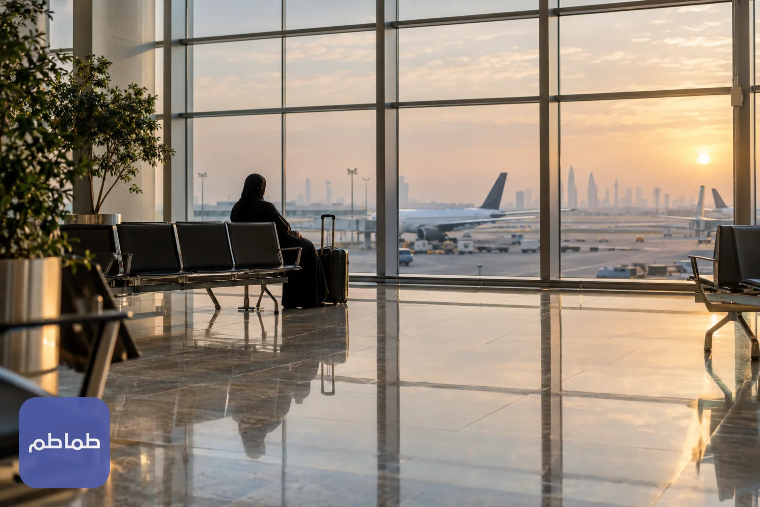 هل مطار الرياض مفتوح؟ دليل المسافر في زمن الانتظار وعدم اليقين