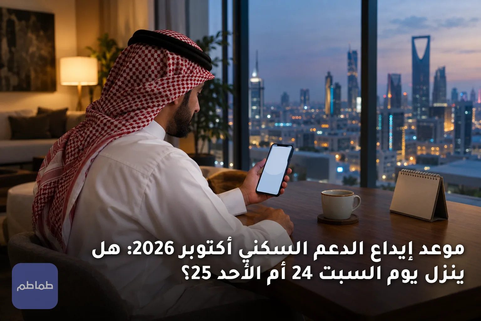 موعد إيداع الدعم السكني أكتوبر 2026: هل ينزل يوم السبت 24 أم الأحد 25؟