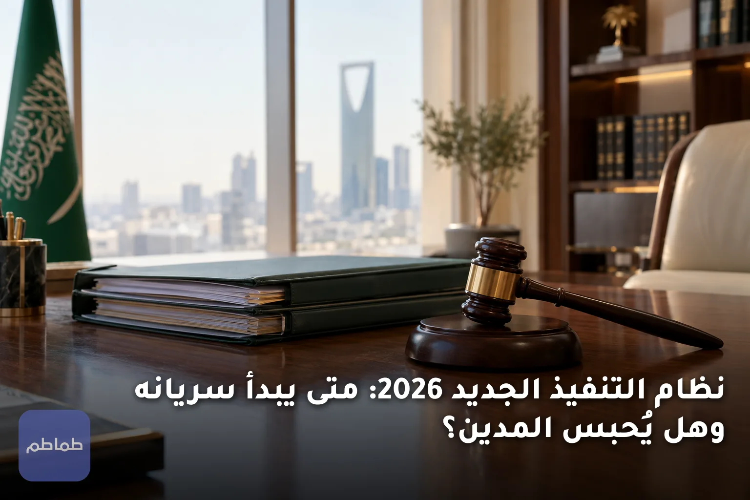 نظام التنفيذ الجديد 2026: متى يبدأ سريانه وهل يُحبس المدين؟