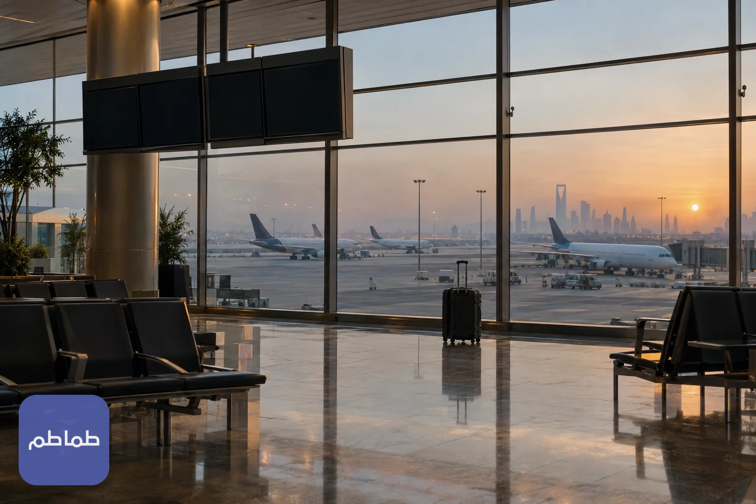 هل مطار الرياض مفتوح اليوم؟ حالة الرحلات واسترداد التذاكر