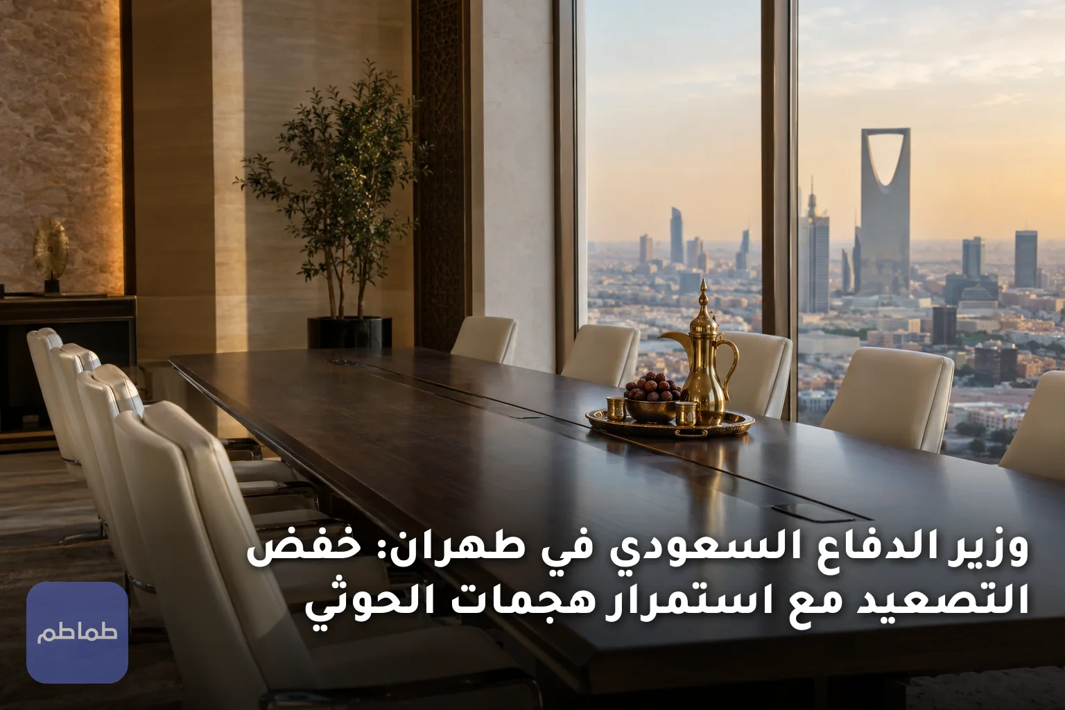 وزير الدفاع السعودي في طهران: خفض التصعيد مع استمرار هجمات الحوثي